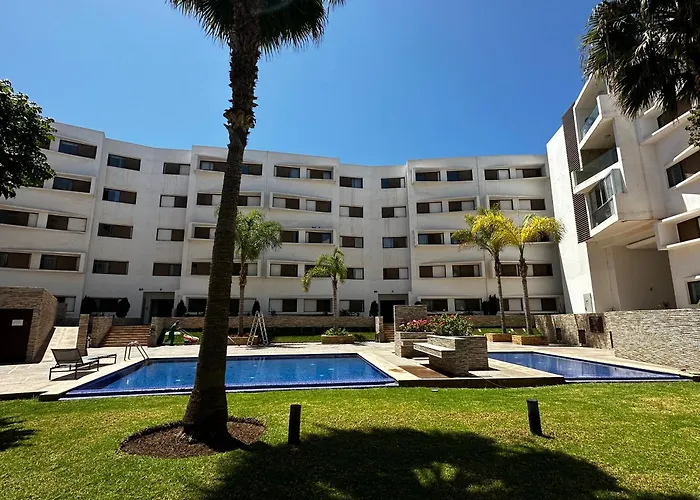 Appartement Haut Standing Residence Iken Parc Agadir Founty