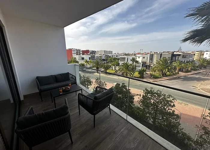 Appartement Haut Standing Residence Iken Parc Agadir Founty